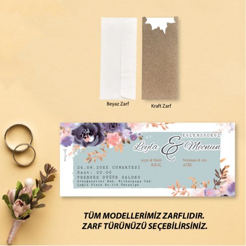 Otuz9 Uzun Davetiye 1507 - Otuz9 Reklam